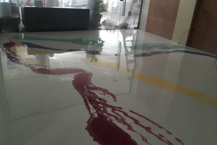 環(huán)氧地坪漆能不能做家庭裝修？