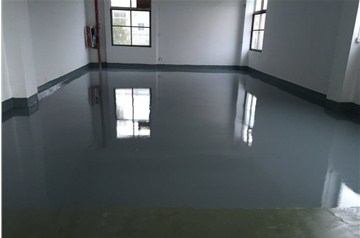 環(huán)氧地坪漆施工價格是多少錢一平方？
