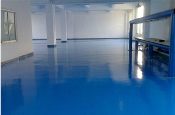 環(huán)氧地坪漆表面為什么會有刷痕？怎么處理？