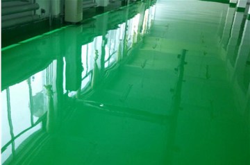 環(huán)氧地坪漆施工過程是什么原因靠成地坪漆“跑油”？