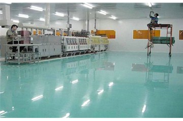 談“色”色變，解決環(huán)氧地坪顏色單一，讓地面空間“出彩” 