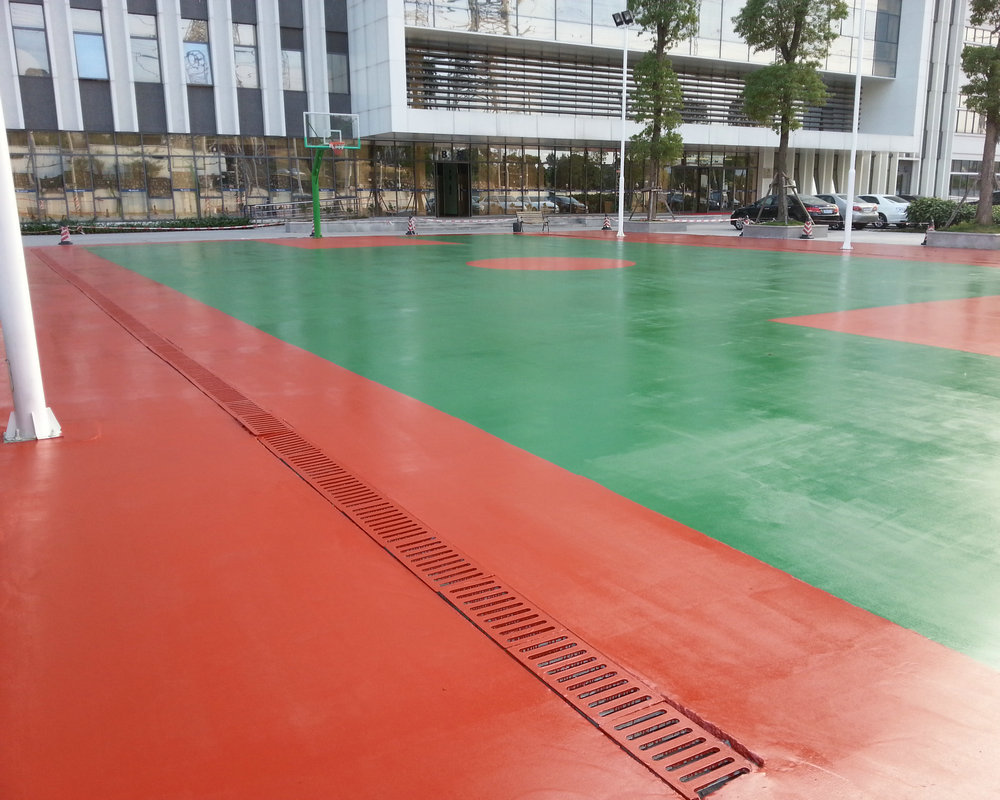 運(yùn)動場地板解決方案——硅PU地坪施工工藝