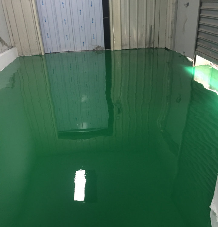 翻新后環(huán)氧地坪 翻新后環(huán)氧地坪