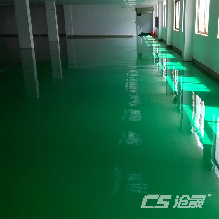 滄晟地坪漆廠家是怎么處理環(huán)氧地坪出現(xiàn)裂縫問(wèn)題的呢？