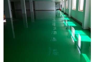 滄晟地坪漆廠家解析環(huán)氧地坪施工后達到怎樣的效果才能使用，后期使用中如何保養(yǎng)？