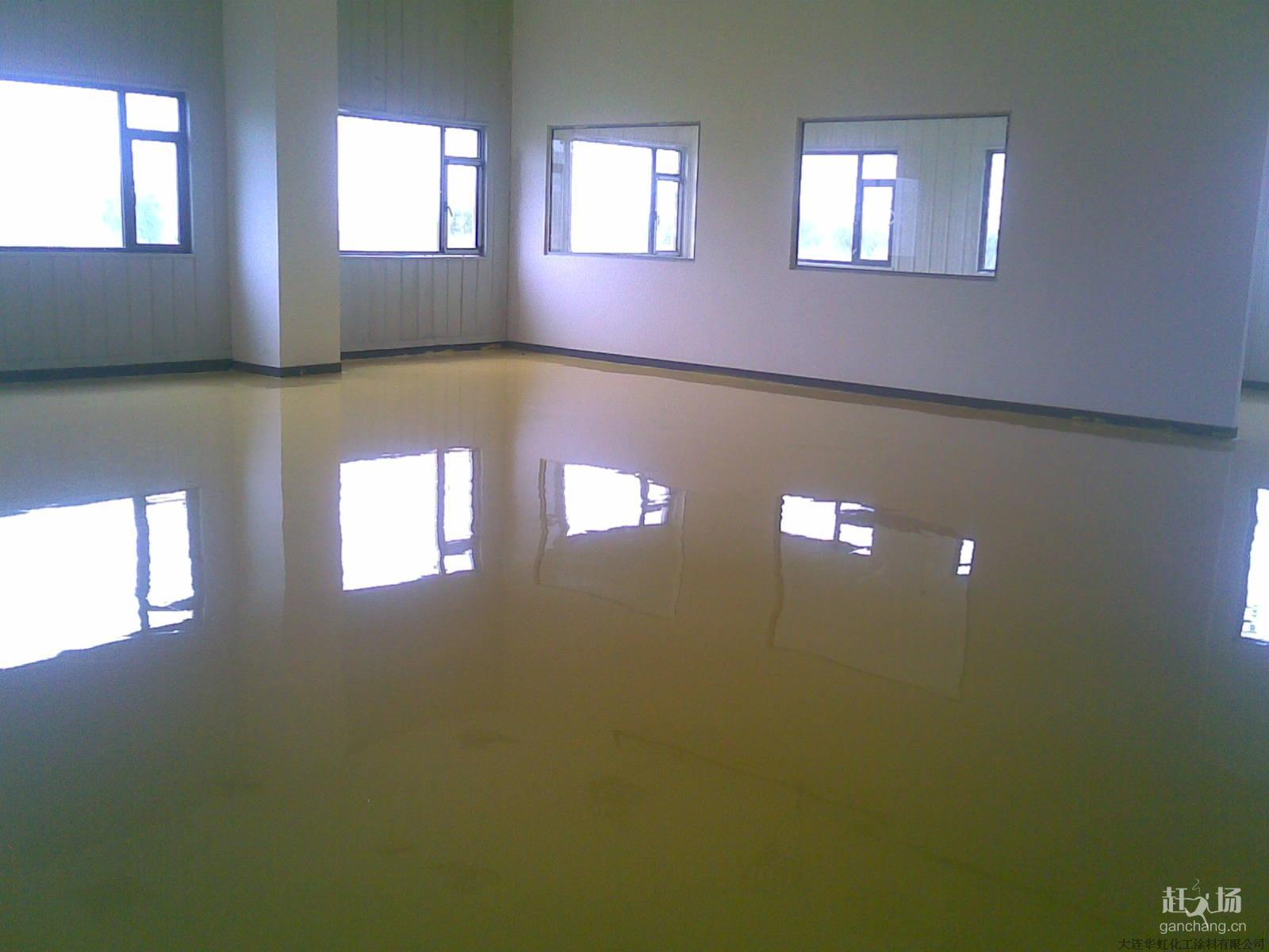 寧德地坪工程,滄晟地坪漆廠家淺談環(huán)氧地板漆施工前對(duì)基層的一般要求