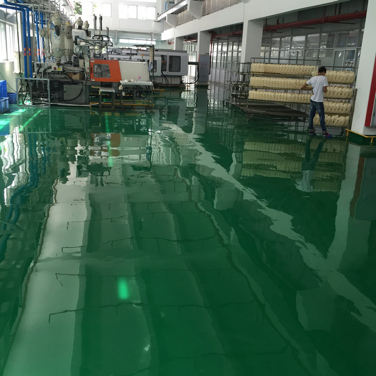 滄晟地坪漆廠家:地坪漆調(diào)節(jié)顏色和調(diào)色過(guò)程中的幾個(gè)技巧