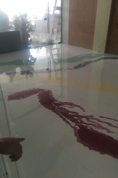 廈門(mén)滄晟地坪漆廠家_環(huán)氧地坪漆涂料成膜的簡(jiǎn)單概述