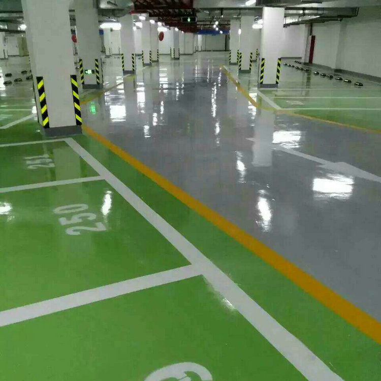 現(xiàn)在的地下車庫都刷車庫地坪漆的三大理由