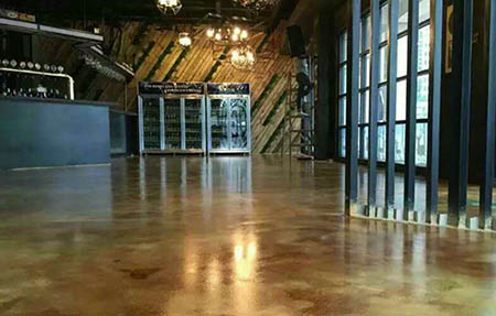 復(fù)古環(huán)氧地坪廠家