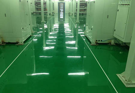 環(huán)氧自流平地坪哪家好？自流平地坪漆質(zhì)量如何判斷？