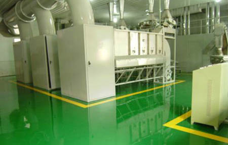 耐磨環(huán)氧地坪廠家講下防靜電地坪為什么很受歡迎？