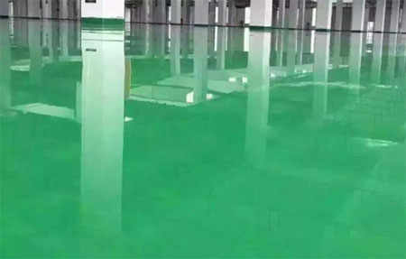 地坪環(huán)氧施工公司講下室內涂裝適合用什么地坪漆