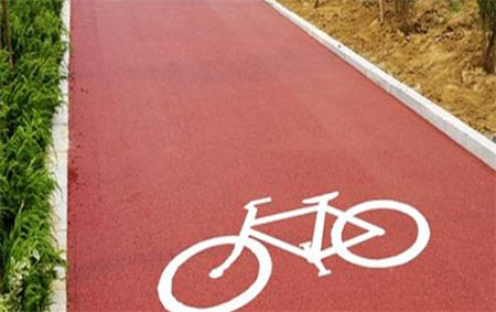 環(huán)氧耐磨地坪公司講下透水混泥土的顏色怎么來的？