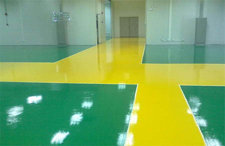 環(huán)氧地坪漆的耐磨性能是怎么檢測的？