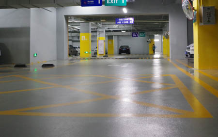 室外環(huán)氧地坪的縫隙要怎么處理？