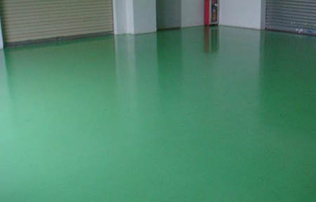 環(huán)氧地坪有幾個涂層？環(huán)氧地坪為什么要有中涂層？