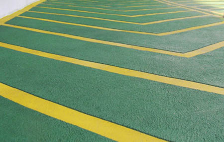 防滑坡道環(huán)氧地坪的施工工藝是什么？