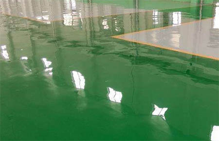 環(huán)氧地坪在被破壞后的修復(fù)方式都有哪些？