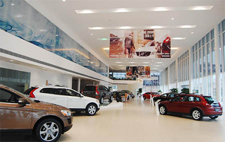 4S店選用什么樣的環(huán)氧地坪可以達(dá)到美觀又耐用？
