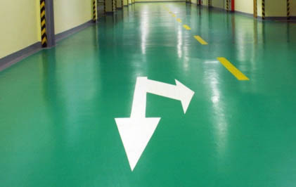 環(huán)氧地坪為什么在使用一定時間后需要翻新？