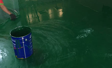 環(huán)氧地坪漆施工過程中要注意哪幾個點？