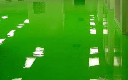 環(huán)氧自流平地坪漆如何做出厚度為2mm的工程？