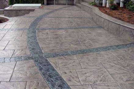 彩色壓花地坪是如何施工的？步驟有哪些？