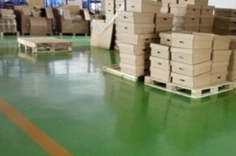 環(huán)氧地坪漆涂料為什么要分三層施工？