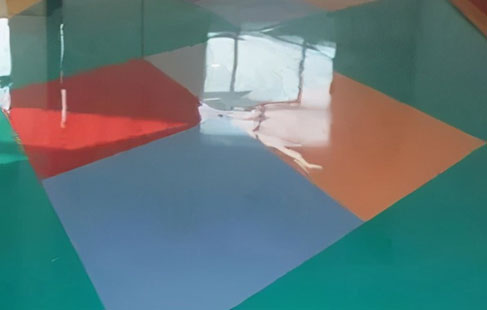 混凝土染色地坪是什么？有哪些特點及應用場景？