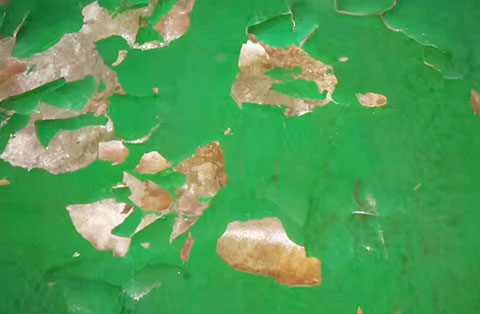 環(huán)氧地坪漆為什么會起皮？要如何處理？