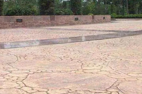 彩色藝術(shù)地坪的施工工序都有哪些？